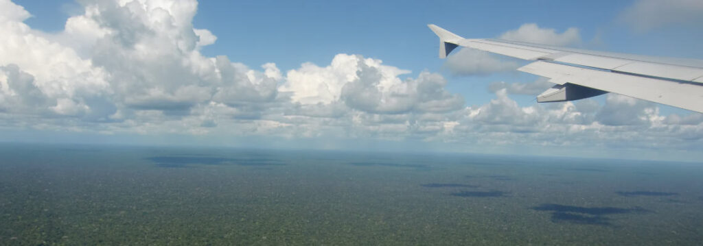 Sobrevoo no Parque Nacional do Manu | Créditos: Luis Felipe Torres