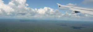 Sobrevuelo por el Parque Nacional del Manu, 2015. | Creditos: Luis Felipe Torres