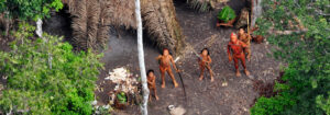 Isolados no Acre, próximo à fronteira com o Peru. | Créditos: Gleilson Miranda, 2011.