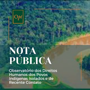 Nota pública