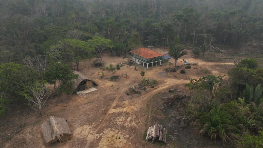 Base de Proteção da Funai foi reformada após ser totalmente vandalizada por invasores.