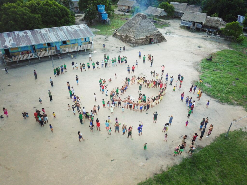 Homenagem Bruno e Dom Aldeia Massapê