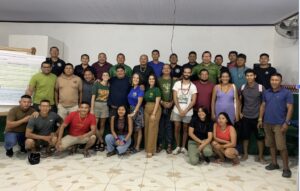 Oficina sobre Plano de Gestão Territorial e Ambiental com povos do Vale do Javari.