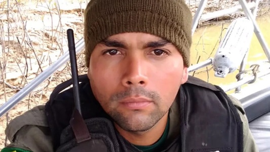 Maxciel Pereira, servidor da Funai assassinado em Tabatinga em 2019.