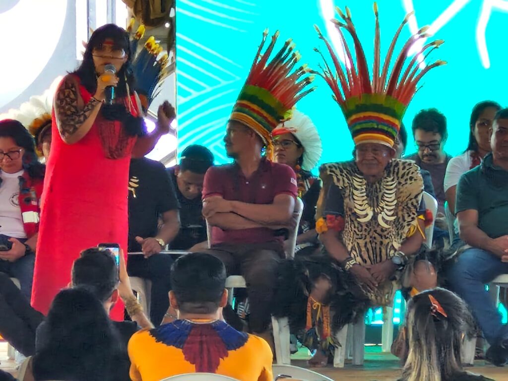 Eliane Xunakalo foi eleita para a presidência da Fepoimt na gestão 2026-2030.