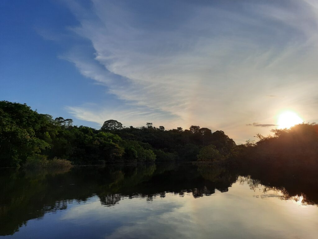 Região do baixo rio Jatapu, no Amazonas. Foto: Acervo Funai