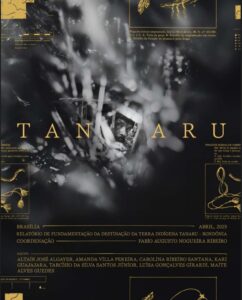 Capa do Relatório Tanaru.