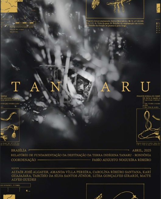 Capa do Relatório Tanaru.